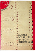 Wzory Polskich haftów ludowych haft rzeszowski