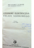Czynność elektryczna układu nerwowego