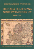 Historia polityczna nowożytnej Europy 1492-1792