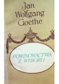 Powinowactwa z wyboru