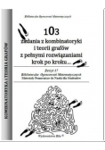 103 zadania z kombinatoryki i teorii grafów z pełnymi rozwiązaniami krok po kroku zeszyt 17