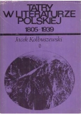 Tatry w literaturze Polskiej 1805 - 1939