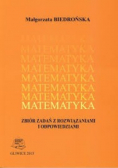Matematyka Zbiór zadań z rozwiązaniami i odpowiedziami