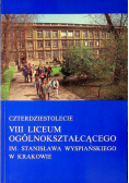 Czterdziestolecie VIII Liceum Ogólnokształcącego im Stanisława Wyspiańskiego w Krakowie