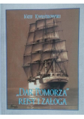 Dar Pomorza Rejsy i załoga z autografem autora