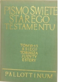 Pismo Święte Starego Testamentu Tom VI-1-3