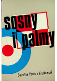 Sosny i palmy