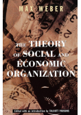 The Theory of Social and Economic Organization