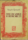 Papiestwo i Papieże średniowiecza 1938 r