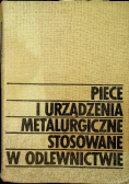 Piece i urządzenia metalurgiczne stosowane w odlewnictwie