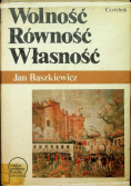 Wolność równość własność