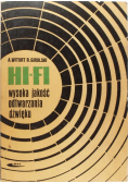 HiFi wysoka jakość odtwarzania dźwięku