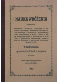 Nauka wróżenia Reprint z 1853 r