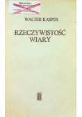 Rzeczywistość wiary