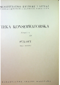 Teka Konserwatorska Zeszyt 5 Puławy