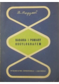 Badania i pomiary oscylografem