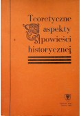 Teoretyczne aspekty powieści historycznej