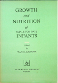 Growth and Nutrition of small for date Infants