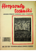 Horyzonty techniki nr Rocznik 1956