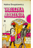 Tabliczka marzenia