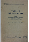 Tablice inżynierskie, tom 3