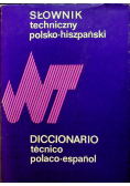 Słownik techniczny polsko - hiszpański