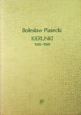 Kierunki 1945 do 1960