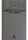 Pamiętnik znaleziony w wannie
