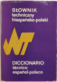 Słownik techniczny hiszpańsko-polski