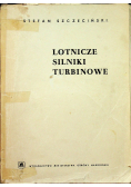 Lotnicze silniki turbinowe