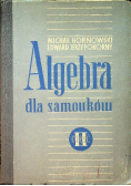 Algebra dla samouków część II