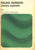 Horecki utwory wybrane