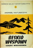 Beskid Wyspowy - część wschodnia
