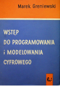 Wstęp do programowania i modelowania cyfrowego