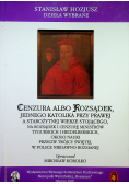 Stanisław Hozjusz Dzieła wybrane Cenzura albo Rozsądek