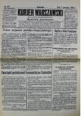 Kurjer Warszawski Nr 247 1939 r reprint