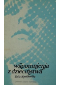 Wspomnienia z dzieciństwa