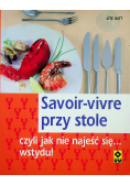 Savoir vivre przy stole