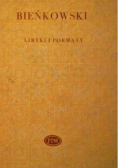 Bieńkowski liryki i poematy