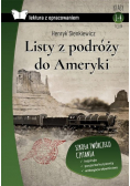 Listy z podróży do Ameryki Lektura z opracowaniem