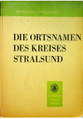 Die ortsnamen des kreises stralsund