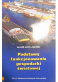 Podstawy funkcjonowania gospodarki światowej