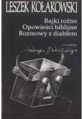 Bajki różne Opowieści biblijne