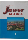 Jawor od A do Z