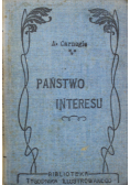 Państwo interesu 1904 r.