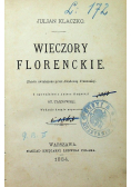 Wieczory florenckie 1884 r.
