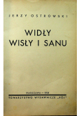 Widły Wisły i Sanu 1938 r