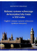 Reformy systemu wyborczego do brytyjskiej Izby Gmin w XXI wieku