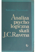 Analiza psychologiczna skali J C Ravena