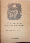 Błogosławiony Honorat Koźmiński